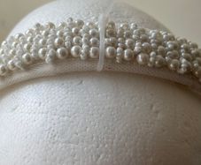 Pearl Hair / Head Band