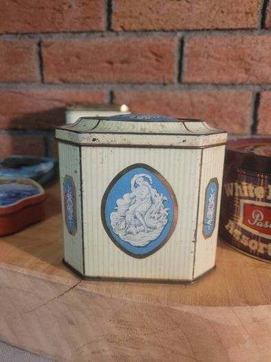 antique/ vintage  tin box's