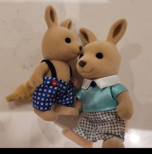 Sylvanian Family House, furniture & figures
