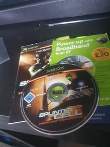 Xbox Spinter Cell