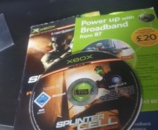 Xbox Spinter Cell