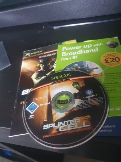 Xbox Spinter Cell