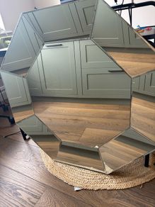 Art deco mirror