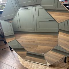 Art deco mirror