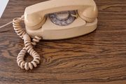 Vintage 1960 Bell  Princess telephone