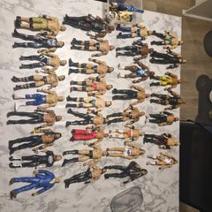 wrestlers