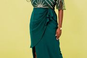 Virgos Lounge Embellished Donatella Wedding Occasion Dress