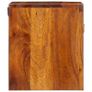 Bedside Cabinet Brown 40 x 35 x 35 cm Image 5