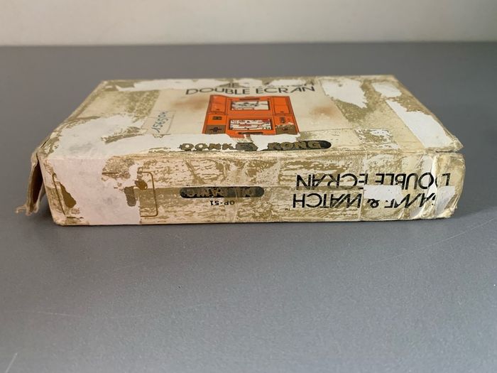 Nintendo Game And Watch Oil Panic Boxed