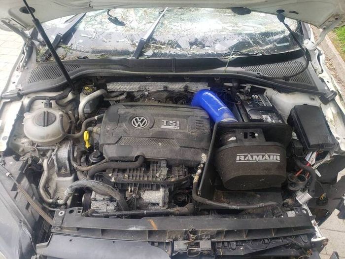 2016 Volkswagen Golf R 2.0 TSI Breaking