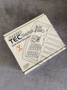 DOD TEC Series 4X Multi Effects / Pre Amp - Boxed/PSU