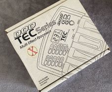 DOD TEC Series 4X Multi Effects / Pre Amp - Boxed/PSU