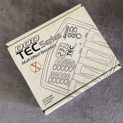 DOD TEC Series 4X Multi Effects / Pre Amp - Boxed/PSU