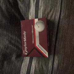 Taylormade rocketballs 4 boxes, unwanted prize