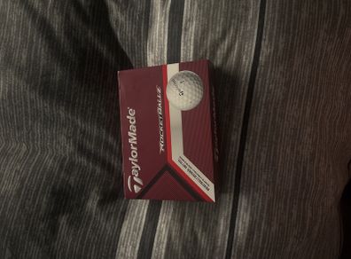 Taylormade rocketballs 4 boxes, unwanted prize