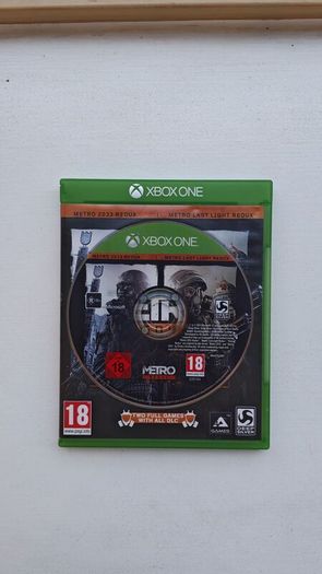 Metro Redux - Xbox One Game
