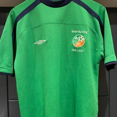 Ireland vintage 2002 soccer jersey
