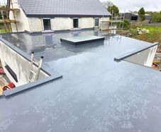 flat roof