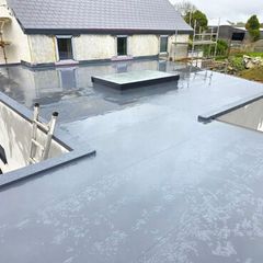 flat roof