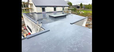 flat roof