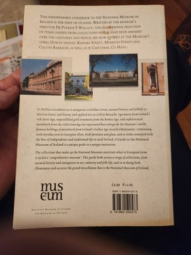 A Guide To The  National Museum Of Ireland. By Patrick   F. Wallace. Paperback In Good Condition.