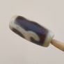Vintage Unique Pattern Himalayan Tibetan Agate Dzi Bead Amulet Image 5
