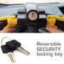 Blokauto Car Steering Wheel Dashboard Anti-Theft Bar, Universal Image 4