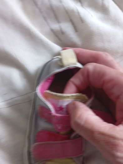 Girls shoe's
