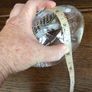 Royal Doulton Hand Cut Etched Glass Crystal Rose/Posy Bowl Image 10