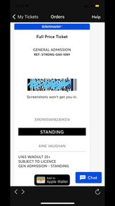 Pitbull Tickets for Marlay Park