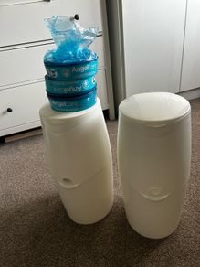 Angelcare nappy bin