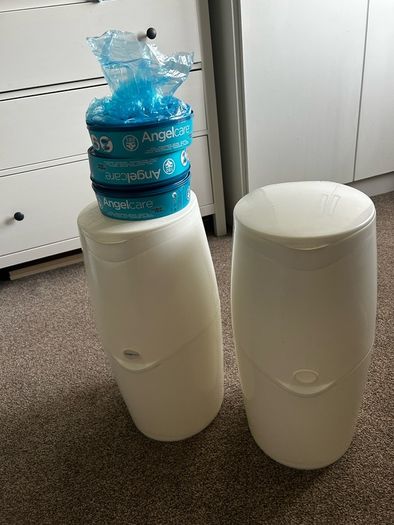 Angelcare nappy bin