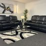New Larsons 3+1+1 or 3+2 Leather Recliner Sofa Set Image 4