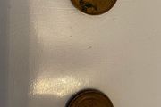 1966-1973 Australian 1 cent