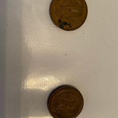 1966-1973 Australian 1 cent