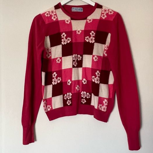 Vintage ballantyne cashmere jumper