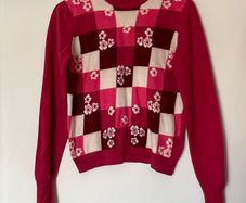 Vintage ballantyne cashmere jumper