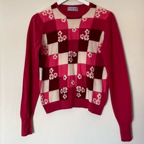 Vintage ballantyne cashmere jumper
