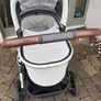 UPPAbaby Vista V2 (Stella) with Footmuff, Car Seat Adapters & Rain Covers Image 2