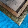 Treasures of India" collection mango wood frame. Image 2