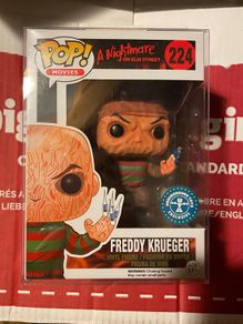 Funko Nightmare on Elm Street Freddy Krueger 224 Vaulted Underground Toys Exclusive