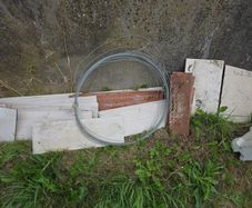 tiles and glasses