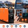 8KW Diesel Air Heater All-in-One 12V with Bluetooth App, LCD Display & Remote Control Portable Heater for Campervans, Motorhomes & Boats Image 4