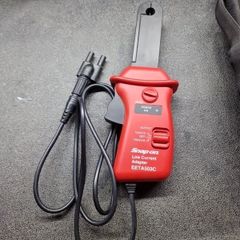 Snap On Low Current Clamp
