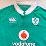 2016 Signed Rugby IRFU Jersey Size XL Adults Image 2