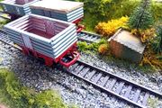 Model  Railway  Irish Bullied Wagons