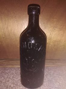 Antique bottle