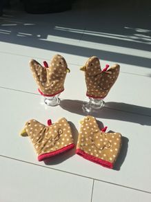 Egg warmers
