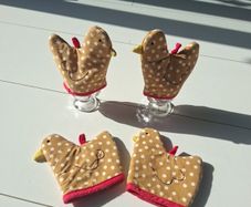 Egg warmers