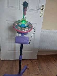 Vtech kidisuperstar light show